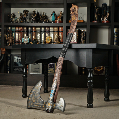 Handmade ax "Leviathan" by Topor & Molot