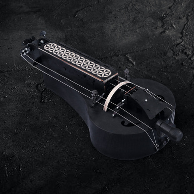 Wheel lyre "Flower of Life" by ARHAIKA