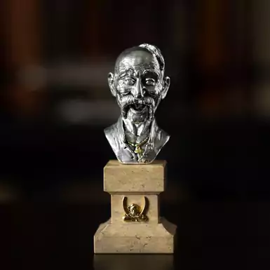Author's figurine "Cossack" (height 14 cm)