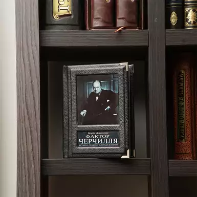 The book "The Churchill Factor. How one man changed history" (Ukrainian)