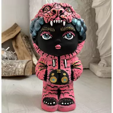 Original figurine "Baby" (coral pink)