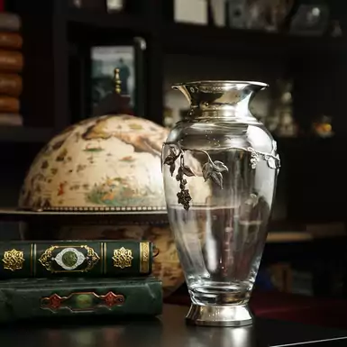 Vase "Allure" by Freitas & Dores