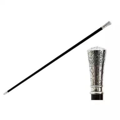 Pasotti Cane «Mini Fiocco» silver