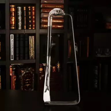 Pasotti shoehorn «Eagle» with silver