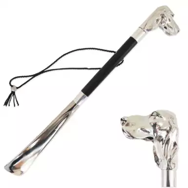 Pasotti Shoehorn Silver