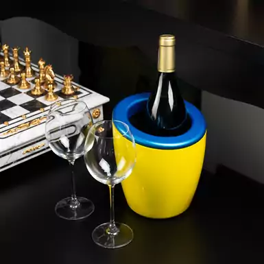 Wine cooler "Spirit of freedom" by Wegg in patriotic design