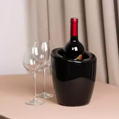 Wine cooler DEMI Basic Classic Black from WEGG