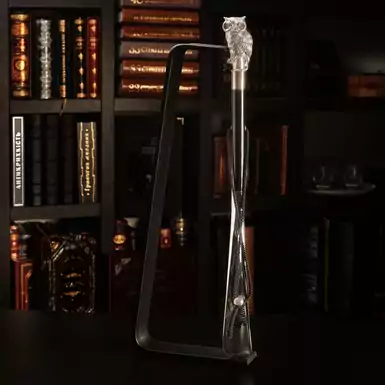 Pasotti Shoehorn «Owl» with silver