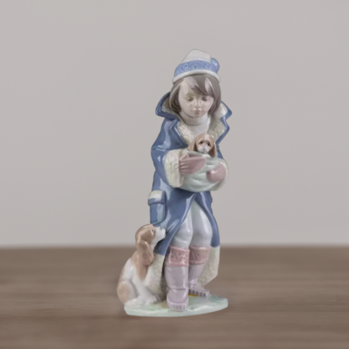 Фарфоровая статуэтка "Друзья" от Lladro