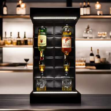 Personal bar "Easy Bar" in black