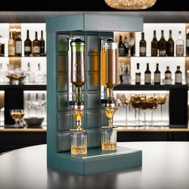 Personal bar "Easy Bar" in green