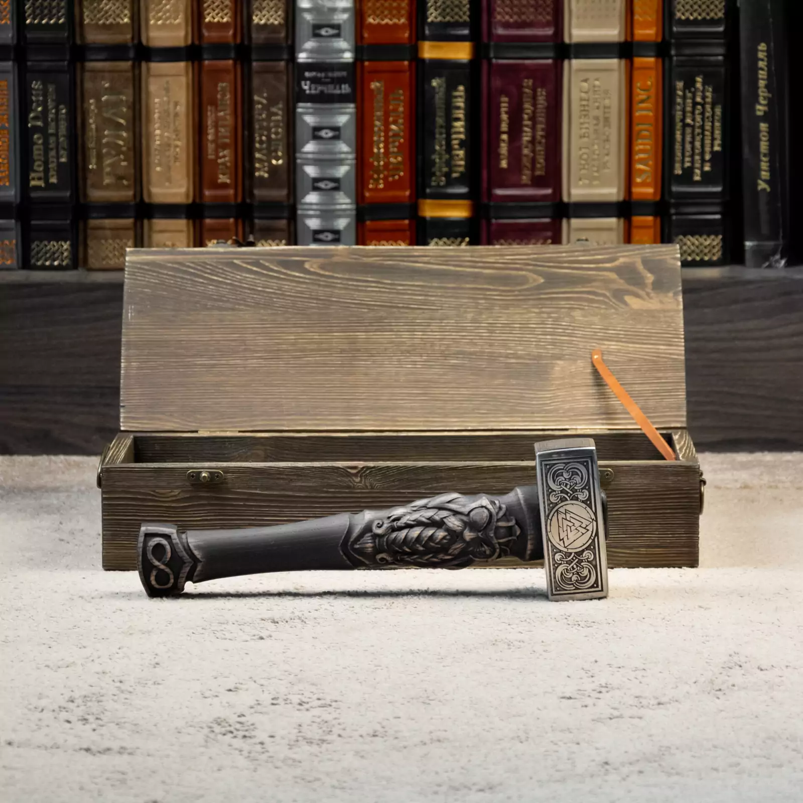 Viking Hammer "Goibniu" by Topor & Molot