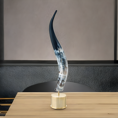 Скульптура из натурального рога "Deluxe horn" от Arca Horn