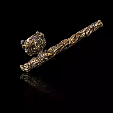 Handmade smoking pipe