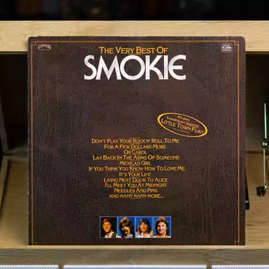 Vinyl record Smokie - The Very Best Of (1981)