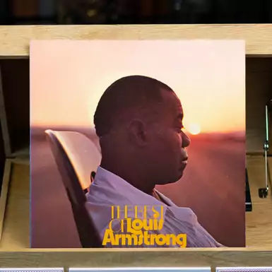 Vinyl record Louis Armstrong - The Best Of Louis Armstrong (2LP)
