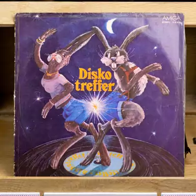 Вінілова платівка Disko treffer