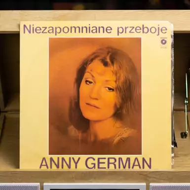 Vinyl record Anna German - Niezapomniane Przeboje Anny German