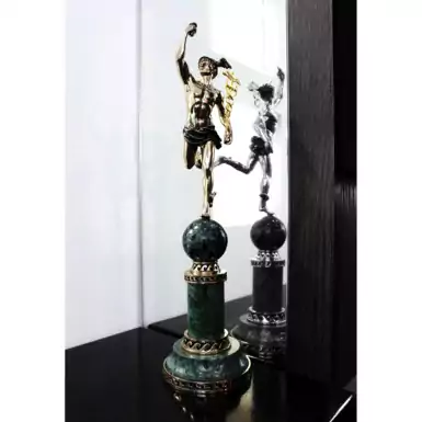 Bronze figurine "Hermes" by Vizuri