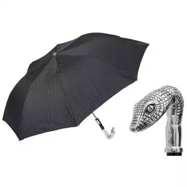 Folding umbrella "Snake head" from Pasotti