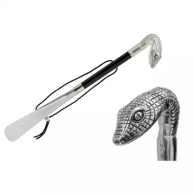 Shoe spoon "Snake head" by Pasotti