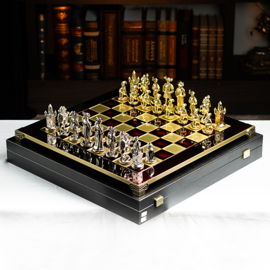 Musketeers Chess Set from Manopoulos