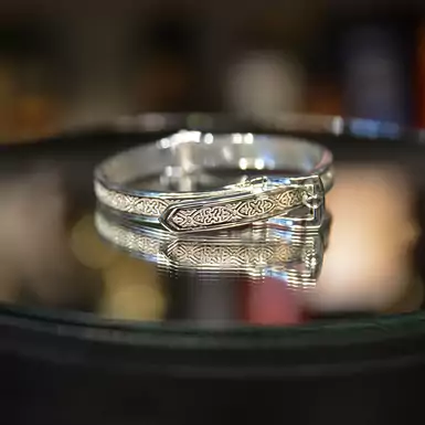 Bracelet "Star" with silver by Anframa