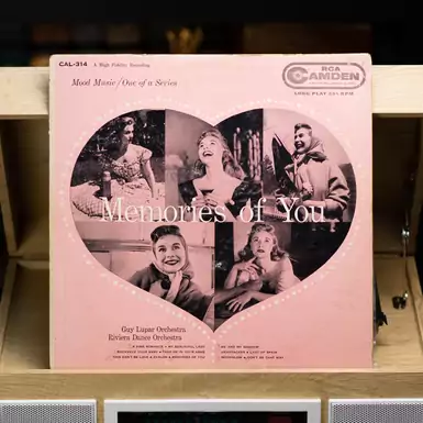 Vinyl record "Memories of you"