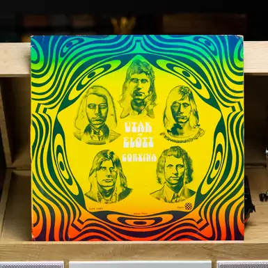 Vinyl record Utak Elott - Coryina (1975)