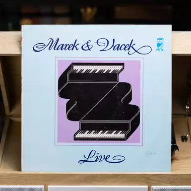 Виниловая пластинка Marek & Vacek - Live (1980 г.)
