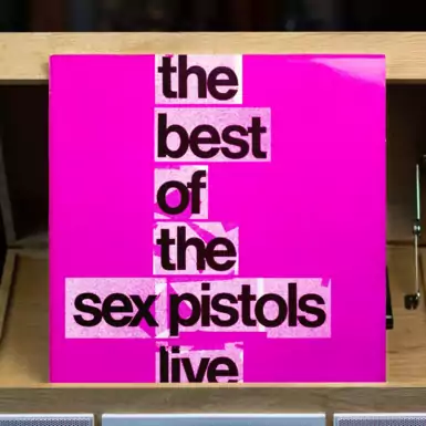 Vinyl record The Best Of The Sex Pistols Live (1985)