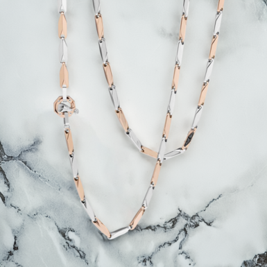 Men's "Callisto" diamond chain by Baraka