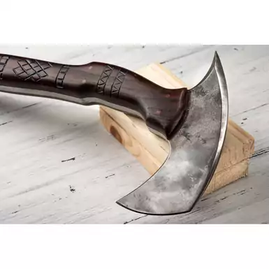 "Rex" handmade axe (without case or stand) by Topor & Molot