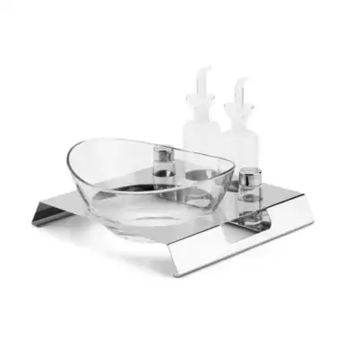 Tray with salad bowl "Extravaganza" by Elleffe Design