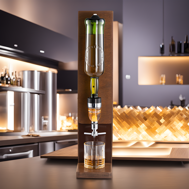 Alcohol dispenser "Complete solution Dark"