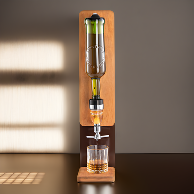 Alcohol dispenser "Complete solution"