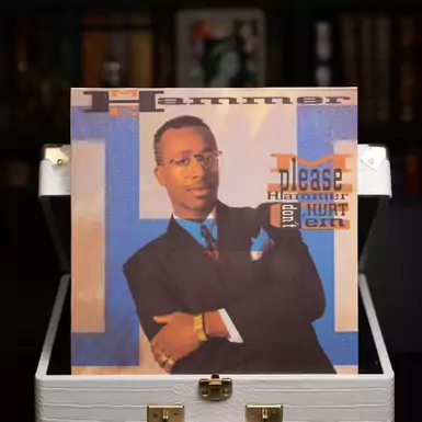 Vinyl record MC Hammer – Please Hammer Don't Hurt 'Em