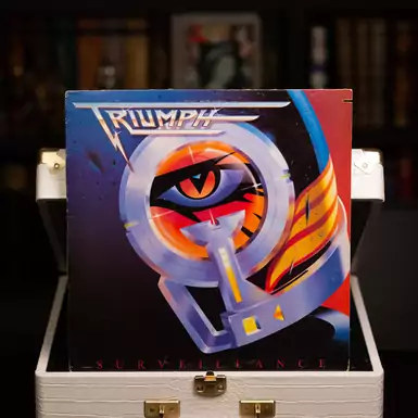 Vinyl record Triumph – Surveillance (1987)