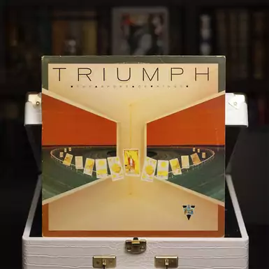 Vinyl record Triumph - The sport of kings (1986)