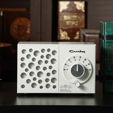 Crosley Maverick Radio - White Sand