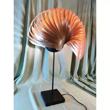 Interior lampshade "Plisse"