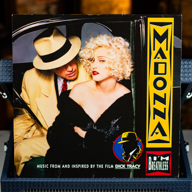 Płyta winylowa Madonny - I'm Breathless (muzyka z filmu Dick Tracy i inspirowana nim)