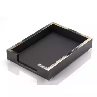 Paper tray A4 "Calipso" natural horn by Arca Horn