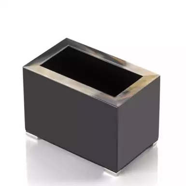 Pen holder "Calipso" natural horn by Arca Horn