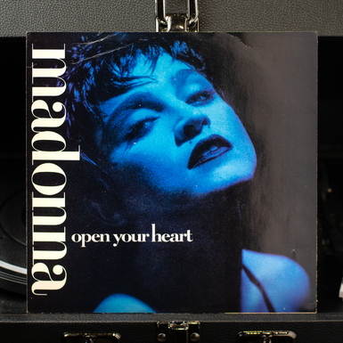 Płyta winylowa Madonna – Open Your Heart (1986) średnica 15 cm