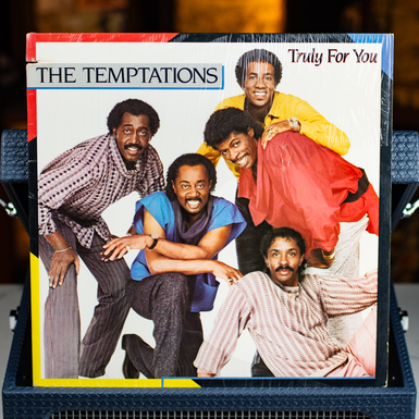 Vinyl Record The Temptations – Truly For You (1984)
