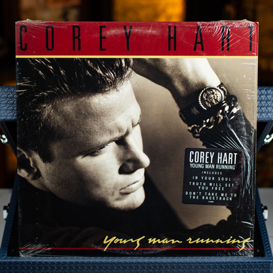 Vinyl Record Corey Hart – Young Man Running (1988)