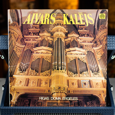 Vinyl Record Aivars Kalejs – Rigas Doma Ergeles (1990)