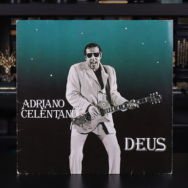 Вінілова платівка Adriano Celentano – Deus
