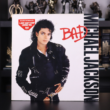 Vinyl Record Michael Jackson - Bad (1987)